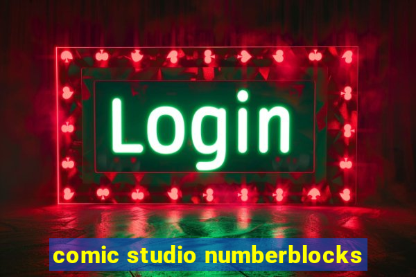 comic studio numberblocks